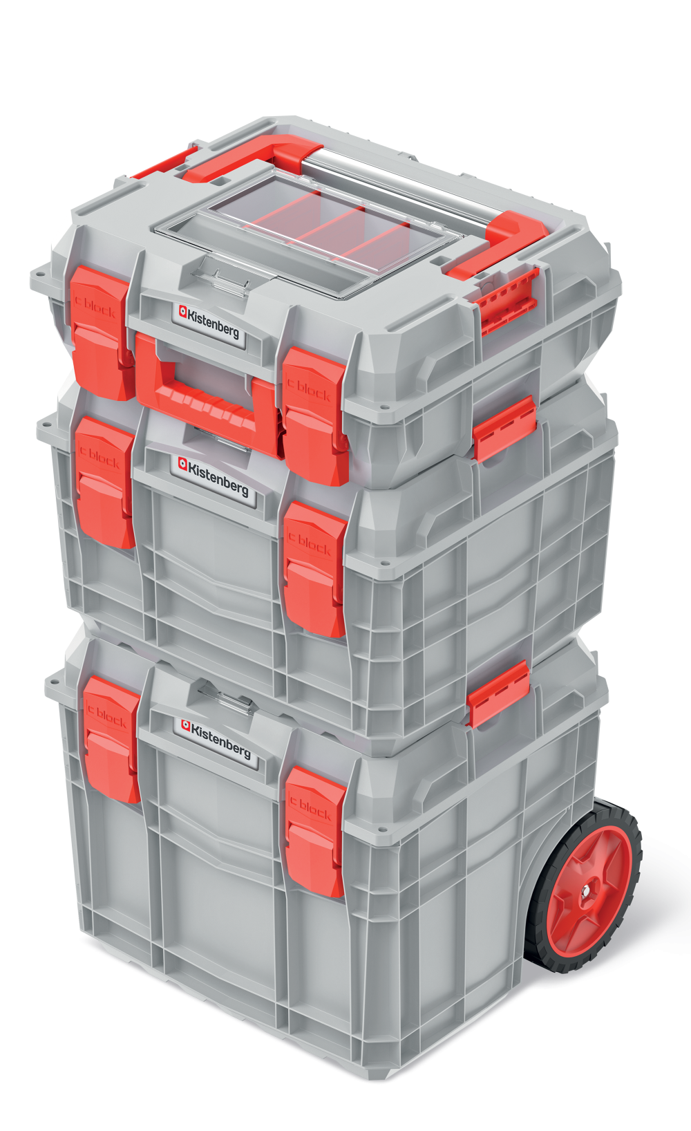 Verktøykassesett C BLOCK ALU LOG KXCAS454085 - 4C