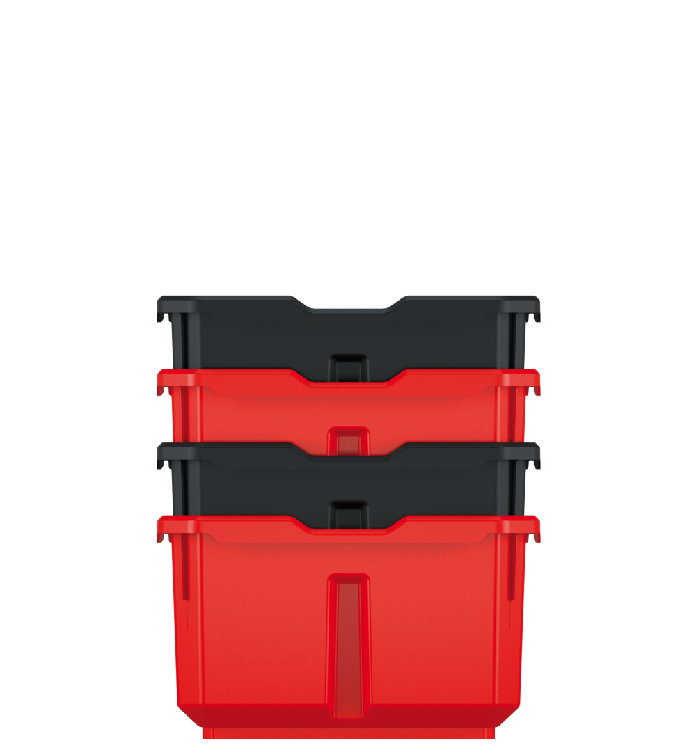 Verkstedskuff sett TITAN 16 KTIS16