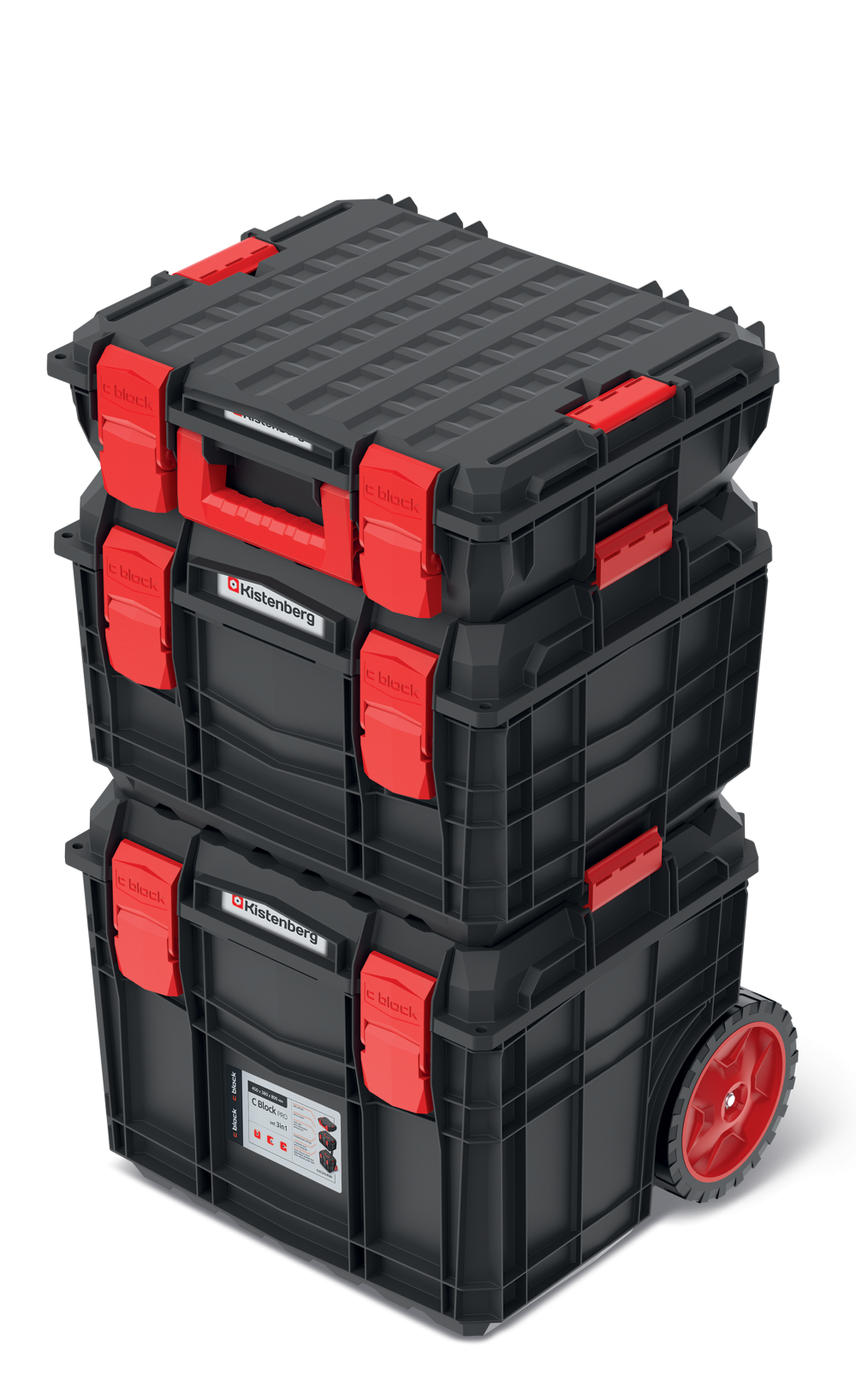 Verktøykassesett C BLOCK PRO KXCS454080 - 4C