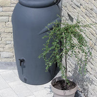 Pojemnik na deszczówkę AQUA CAN 210L- antracytowy