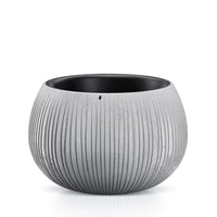 Doniczka BETON BOWL - czarny