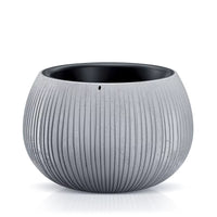 Doniczka BETON BOWL - czarny
