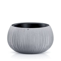 Doniczka BETON BOWL - czarny