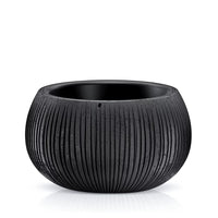 Doniczka BETON BOWL - czarny