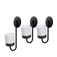 Zestaw kwietników BLOOMIE HANGER SET - beton
