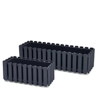 Skrzynka balkonowa Boardee Fencycase-brąz