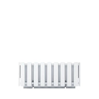 Skrzynka balkonowa Boardee Fencycase-brąz