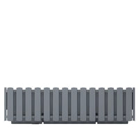 Skrzynka balkonowa Boardee Fencycase-szary kamienny