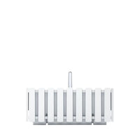 Skrzynka balkonowa Boardee Fencycase W-biały