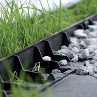 Obrzeże trawnikowe BORDER 1045 - czarny