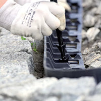 Obrzeże trawnikowe BORDER 1057 - czarny