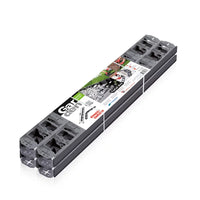 Obrzeże trawnikowe BORDER 1045 - czarny