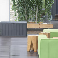 Skrzynia ogrodowa BOXE BOARD - antracytowy