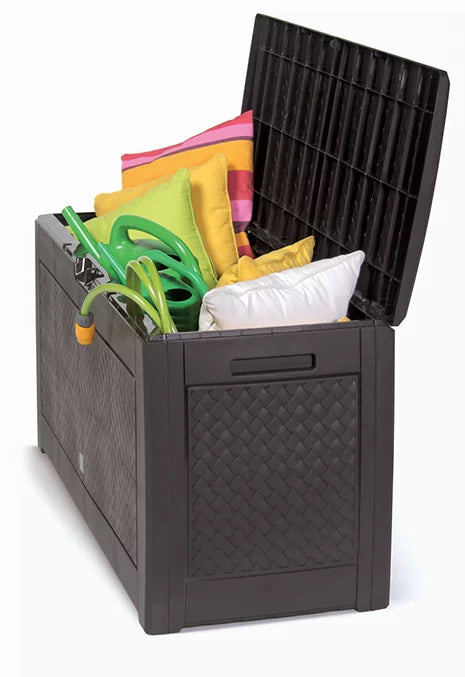 Skrzynia ogrodowa BOXE MATUBA - antracytowy