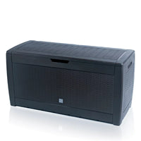 Skrzynia ogrodowa BOXE RATO - antracytowy