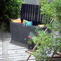 Skrzynia ogrodowa BOXE RATO - umbra