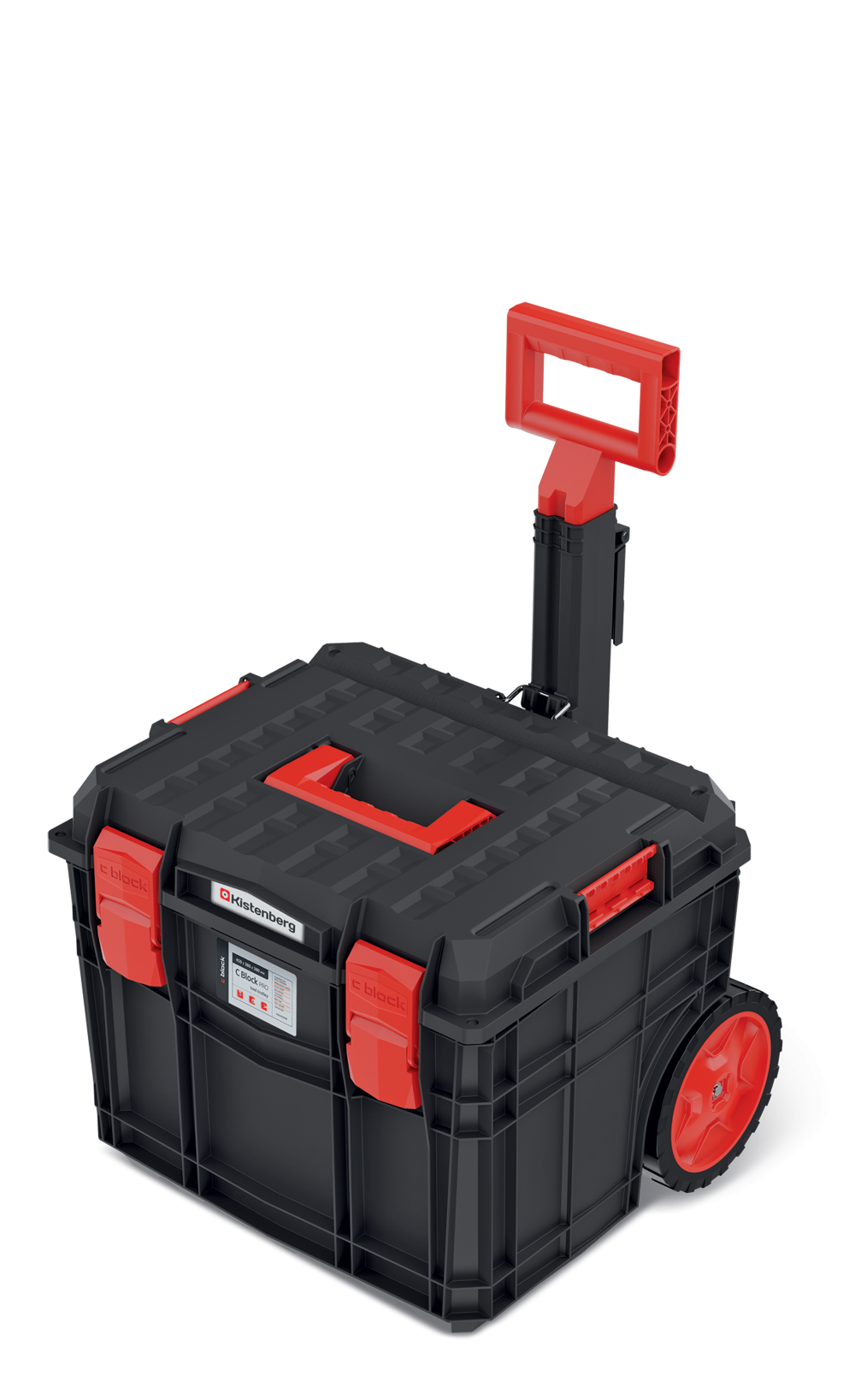 Verktøykasse med hjul C BLOCK PRO 40 KXC454040