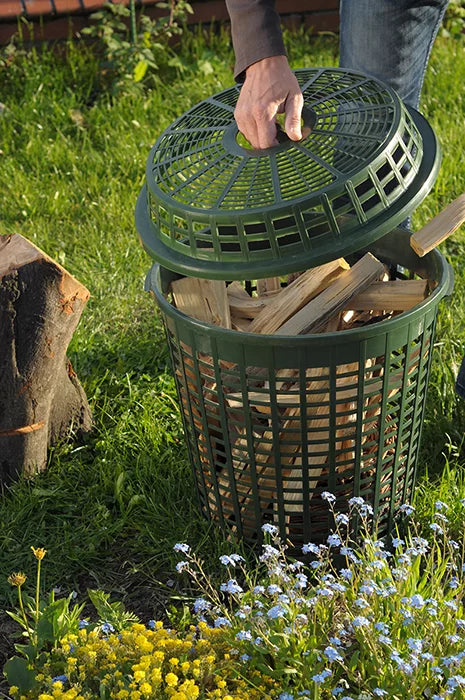 Pokrywa do IKOSZ60 - zielony leśny