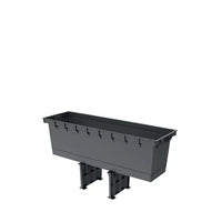 Doniczka RATO CASE MIDDLE - antracyt