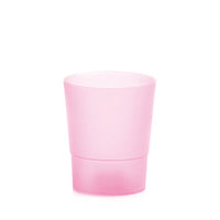 Doniczka Coubi-przeźroczysty transparent matowy