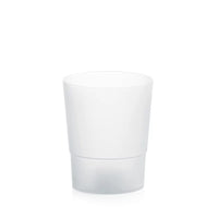 Doniczka Coubi-przeźroczysty transparent matowy