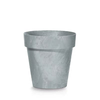 Doniczka CUBE BETON EFFECT- antracyt