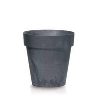 Doniczka CUBE BETON EFFECT- antracyt