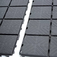 Moduł chodnikowo-podłogowy EASY SQUARE - czarny