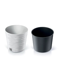 Doniczka Furu Round-antracyt
