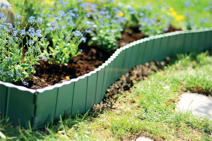 Płotek ogrodowy GARDEN FENCE - zielony