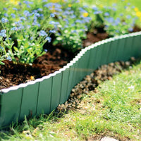 Płotek ogrodowy GARDEN FENCE - zielony