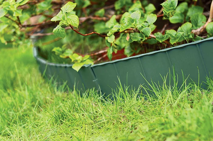 Płotek ogrodowy GARDEN FENCE - zielony