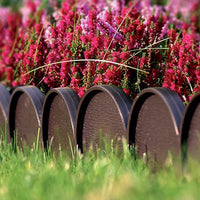 Krawężnik ogrodowy GARDEN LINE - zielony leśny