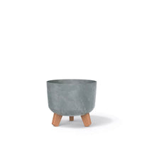 Doniczka Gracia Beton Effect-antracyt