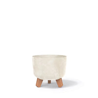 Doniczka Gracia Beton Effect-antracyt