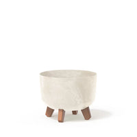 Doniczka Gracia Beton Effect-antracyt
