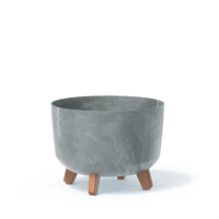 Doniczka Gracia Beton Effect-antracyt
