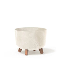Doniczka Gracia Beton Effect-antracyt