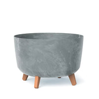 Doniczka Gracia Beton Effect-antracyt