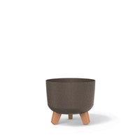 Doniczka Gracia Eco Wood Standard-biały-FSC mix credit-DNV-COC-002260