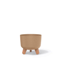 Doniczka Gracia Eco Wood-antracyt eco-FSC mix credit-DNV-COC-002260