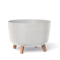 Doniczka Gracia Eco Wood-antracyt eco-FSC mix credit-DNV-COC-002260