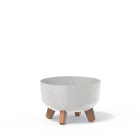 Doniczka Gracia Low Eco Wood-naturo Eco-FSC mix credit-DNV-COC-002260