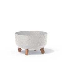 Doniczka Gracia Low Eco Wood-naturo Eco-FSC mix credit-DNV-COC-002260