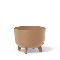 Doniczka Gracia Eco Wood-antracyt eco-FSC mix credit-DNV-COC-002260