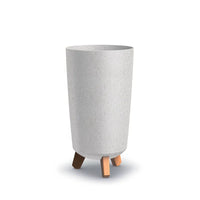 Doniczka Gracia Tubus Slim Eco Wood-antracyt-FSC mix credit-DNV-COC-002260
