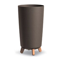 Doniczka Gracia Tubus Slim Eco Wood-antracyt-FSC mix credit-DNV-COC-002260