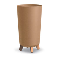 Doniczka Gracia Tubus Slim Eco Wood-antracyt-FSC mix credit-DNV-COC-002260