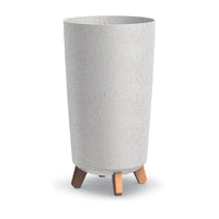 Doniczka Gracia Tubus Slim Eco Wood-antracyt-FSC mix credit-DNV-COC-002260
