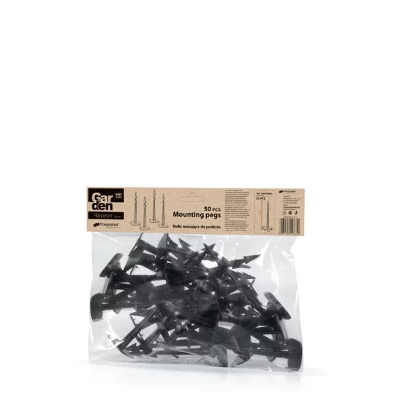 HARPOON PEG 120 - czarny